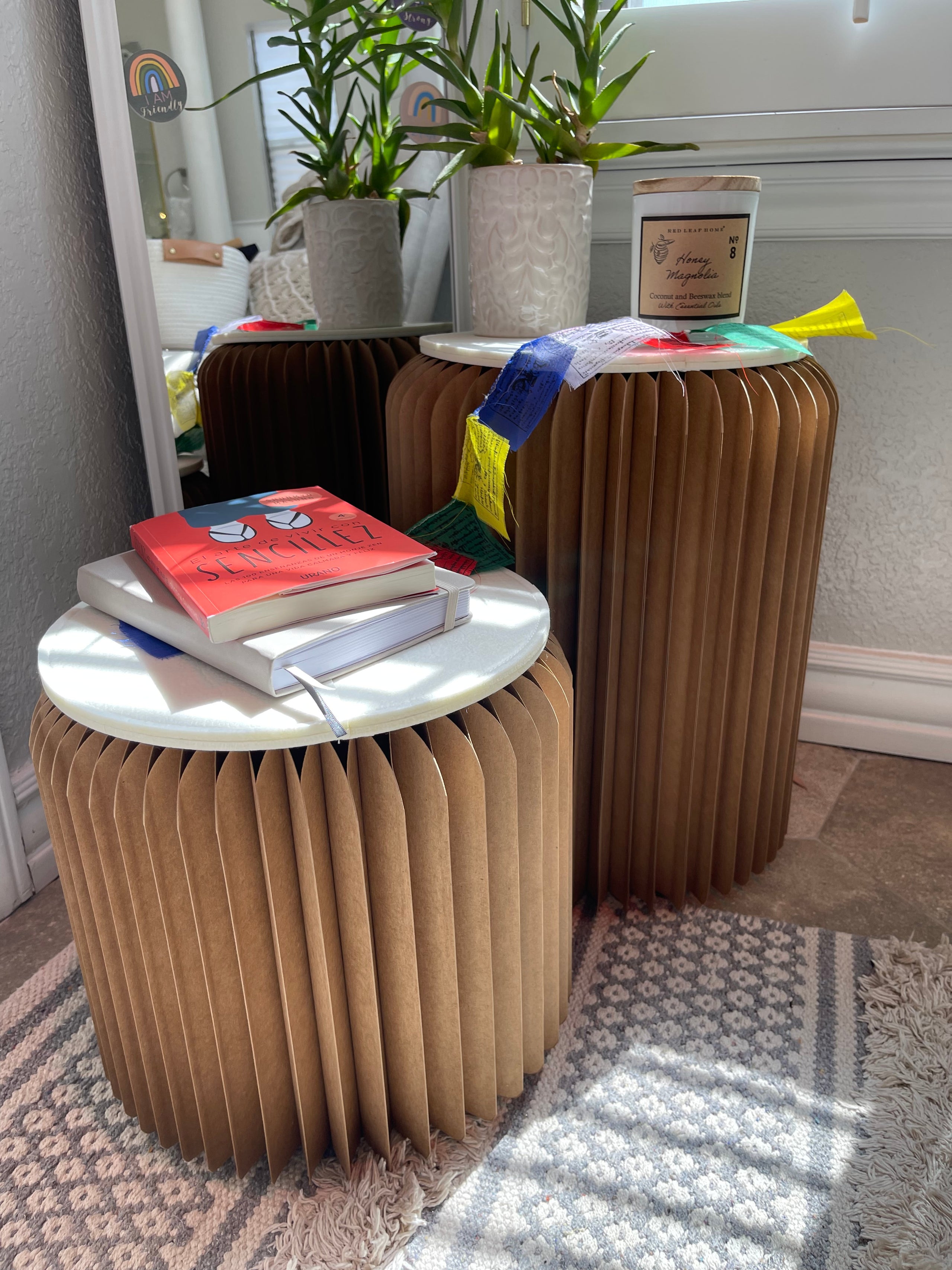 Kraft Paper Stool