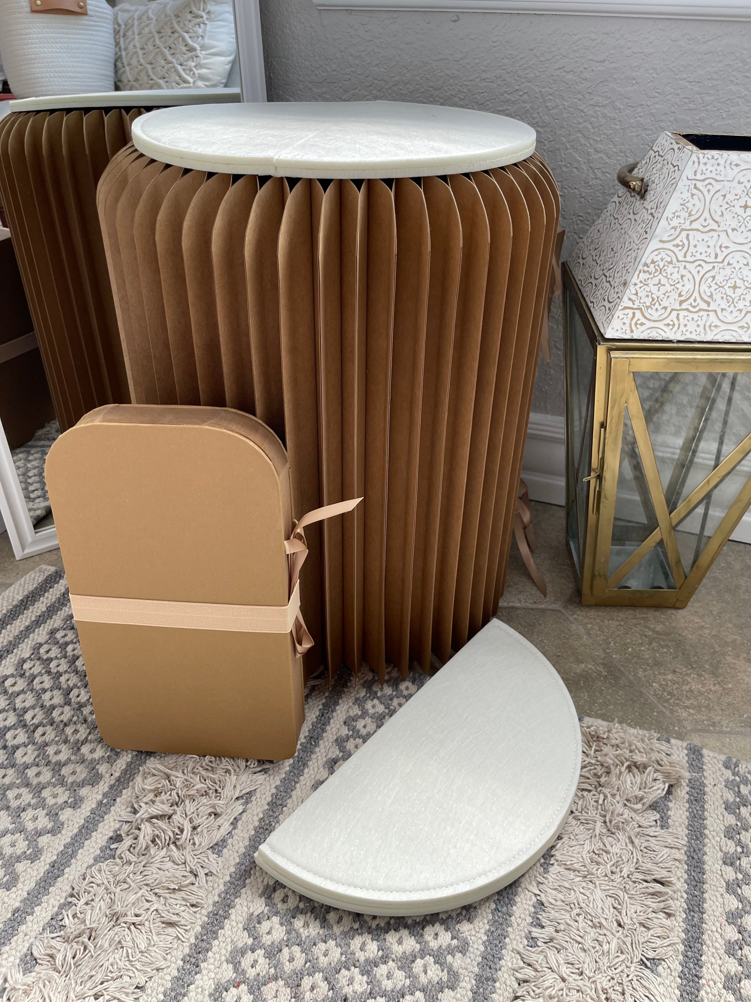 Kraft Paper Stool